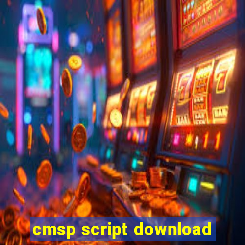 cmsp script download